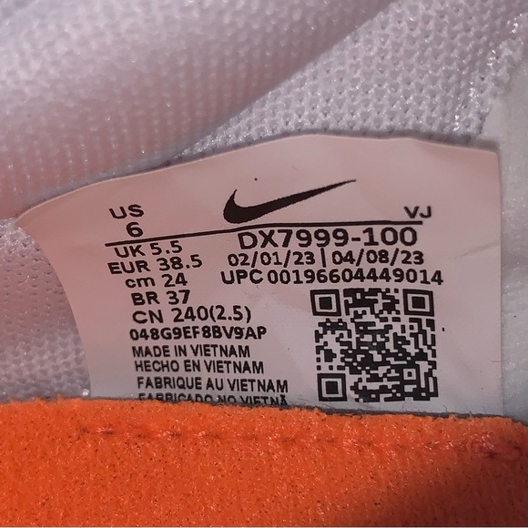 Nike Rival XC 6 Cross-Country Spikes-Size 6 Men’s/7.5 Women’s - Picture 12 of 12